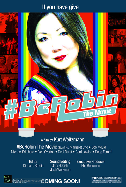 #BeRobin the Movie - Movie Poster