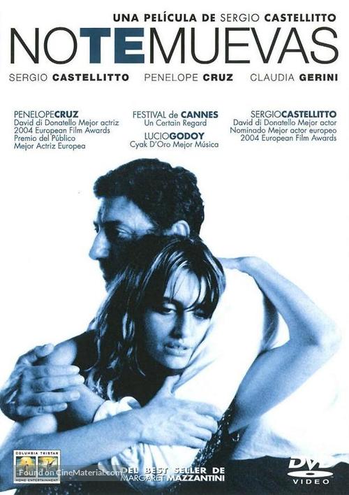 Non ti muovere - Spanish Movie Poster