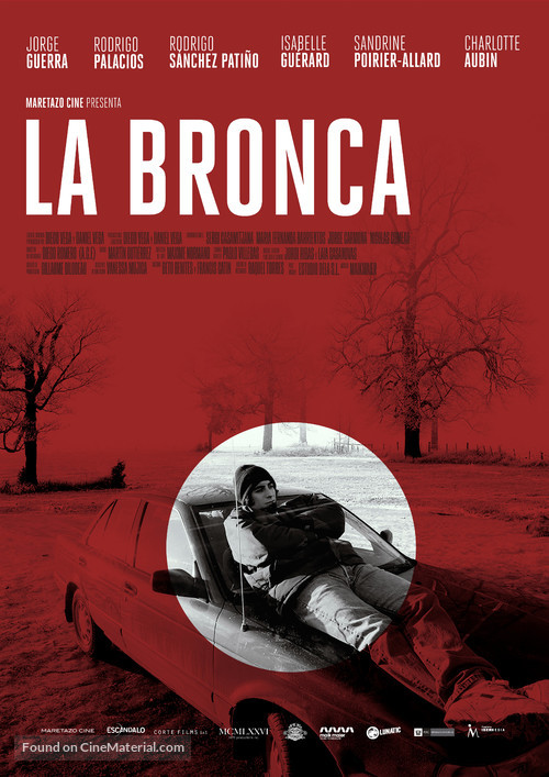 La bronca - Peruvian Movie Poster