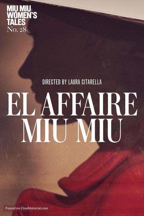 El affaire Miu Miu - Argentinian Movie Poster