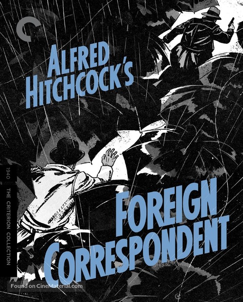 Foreign Correspondent - Blu-Ray movie cover