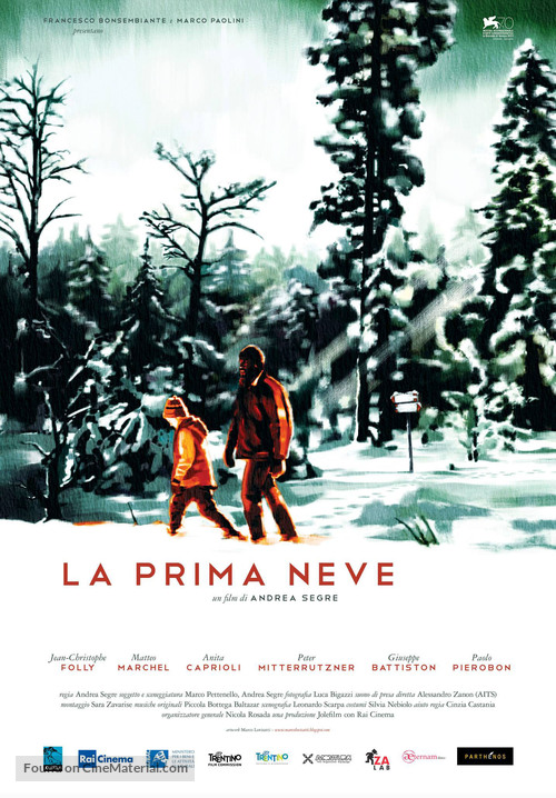 La prima neve - Italian Movie Poster