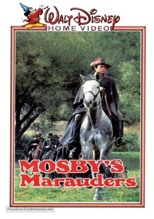 Mosby&#039;s Marauders - DVD movie cover