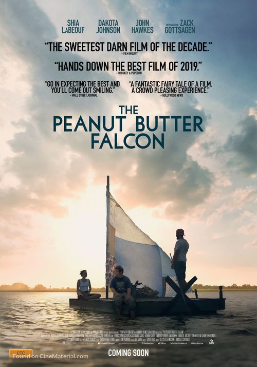 The Peanut Butter Falcon - Australian Movie Poster
