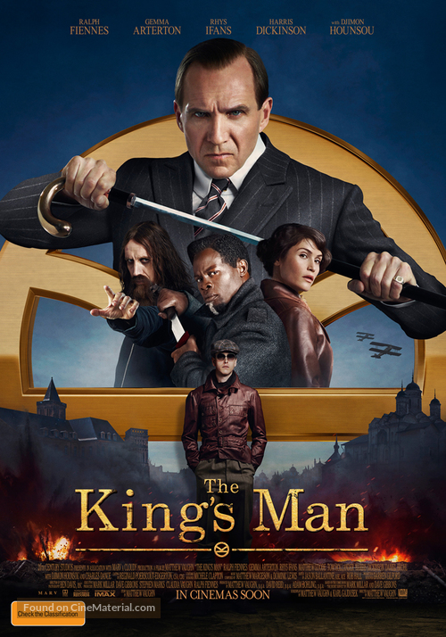 The King&#039;s Man - Australian Movie Poster