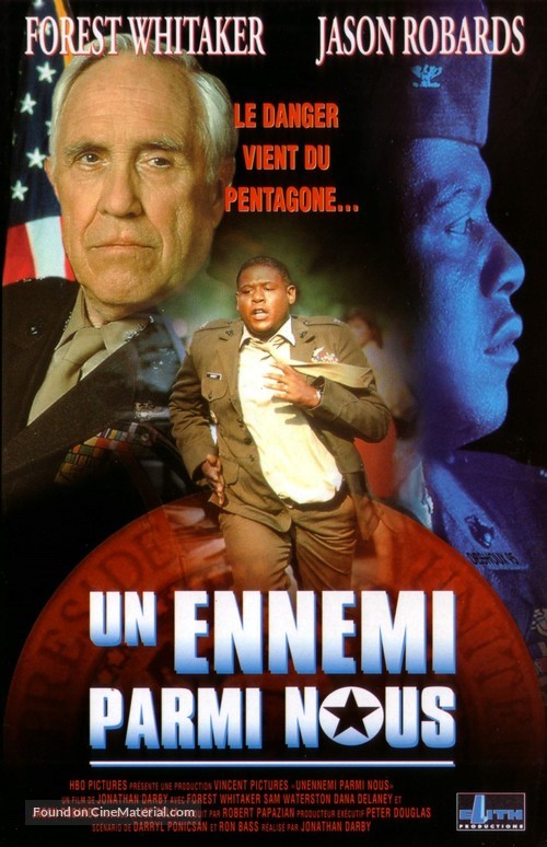 The Enemy Within - French VHS movie cover