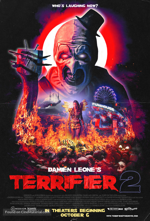 Terrifier 2 - Movie Poster