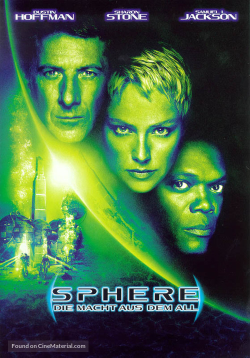 Sphere - German Movie Poster