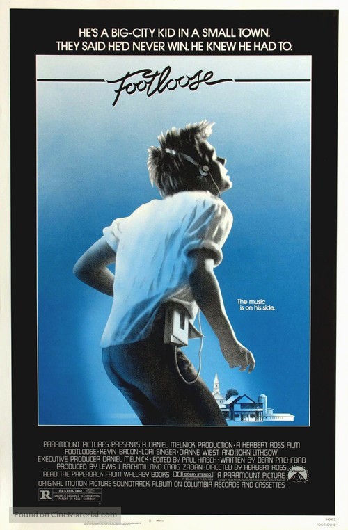 Footloose - Movie Poster