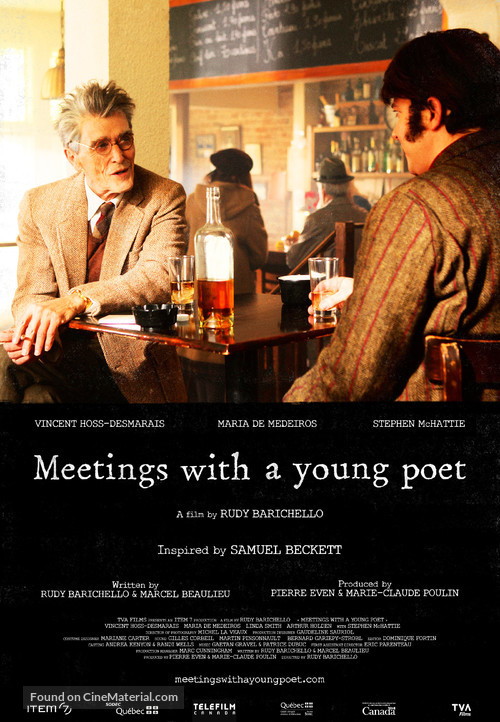 Meetings with a Young Poet - Canadian Movie Poster