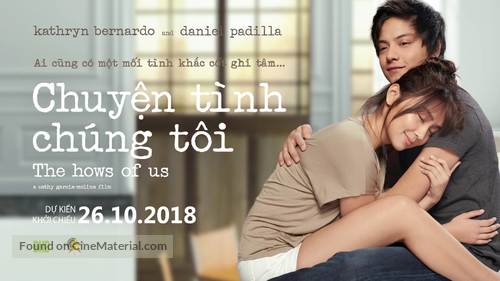 The Hows of Us - Vietnamese poster