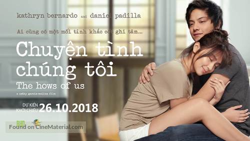 The Hows of Us - Vietnamese poster