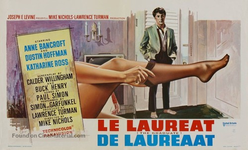 The Graduate - Belgian Movie Poster