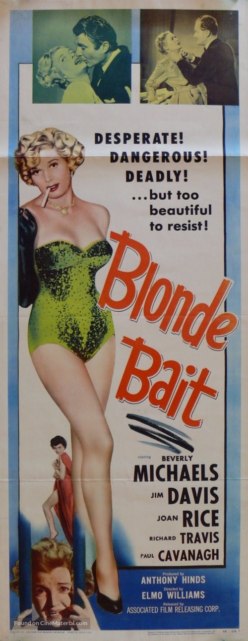 Blonde Bait - Movie Poster