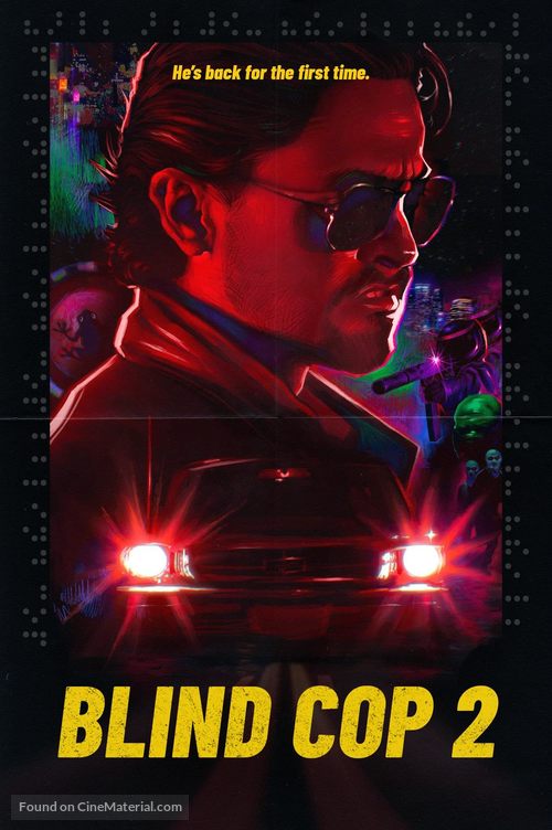 Blind Cop 2 - Movie Poster