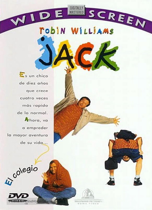 Jack - Spanish DVD movie cover