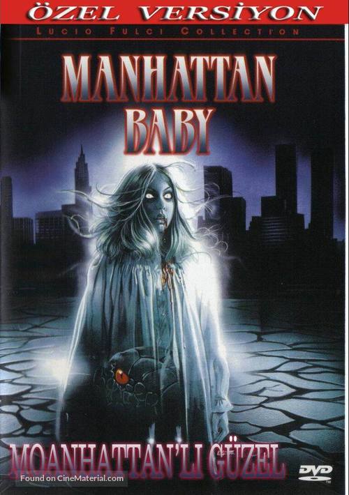 Manhattan Baby - Turkish DVD movie cover