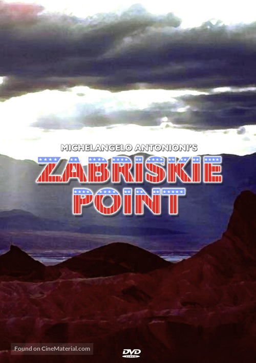 Zabriskie Point - Movie Cover