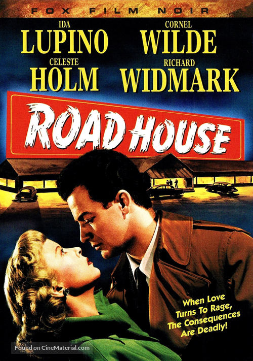 Road House - DVD movie cover