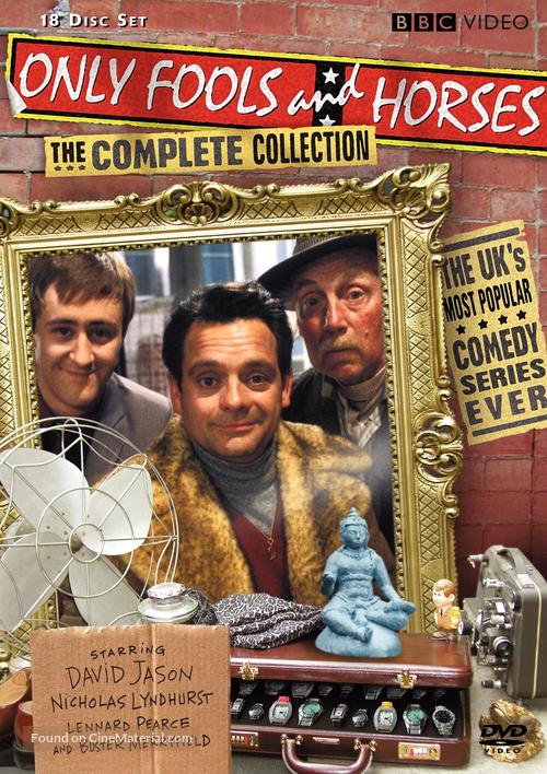 &quot;Only Fools and Horses&quot; - DVD movie cover