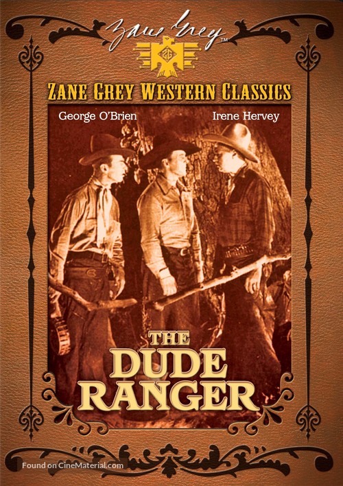The Dude Ranger - DVD movie cover
