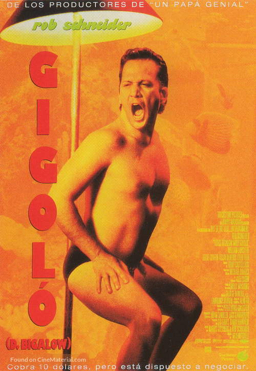 Deuce Bigalow - Spanish Movie Poster