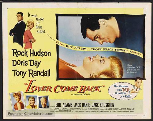 Lover Come Back - Movie Poster