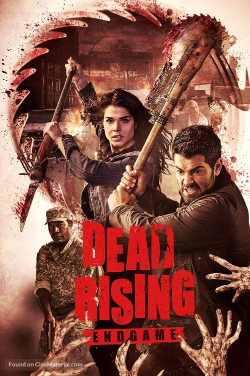 Dead Rising: Endgame - Movie Cover