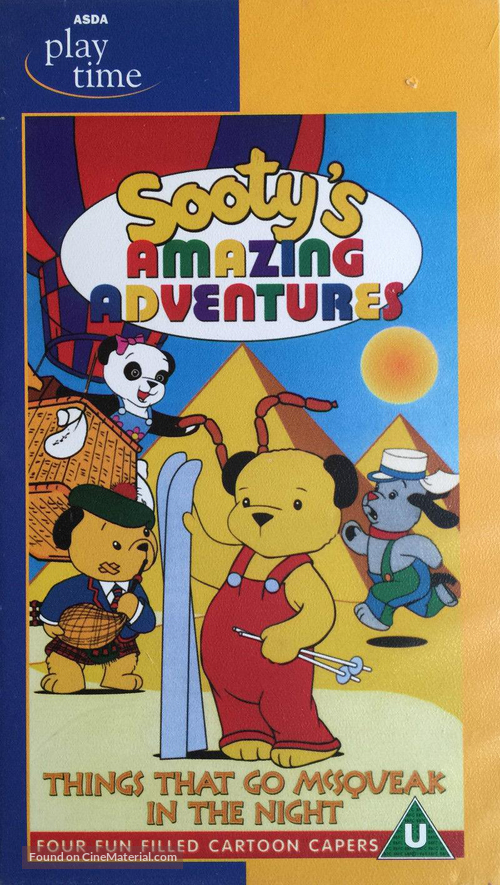 &quot;Sooty&#039;s Amazing Adventures&quot; - British Movie Cover