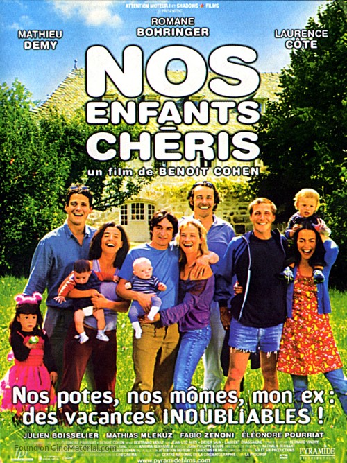 Nos enfants ch&eacute;ris - French Movie Poster