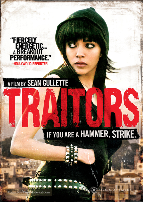 Traitors - DVD movie cover