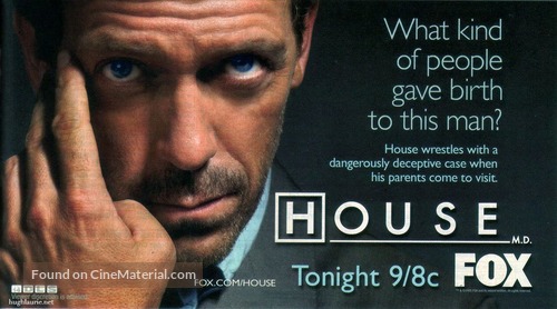 &quot;House M.D.&quot; - Movie Poster