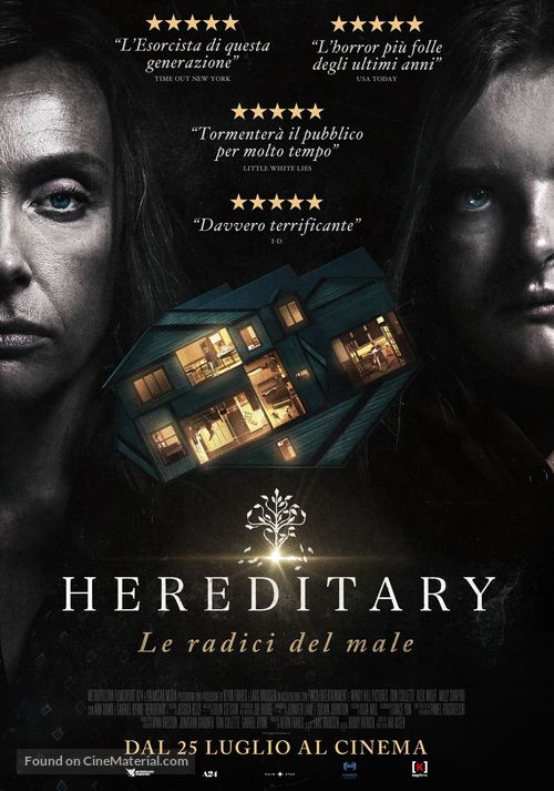 Hereditary - Italian Movie Poster