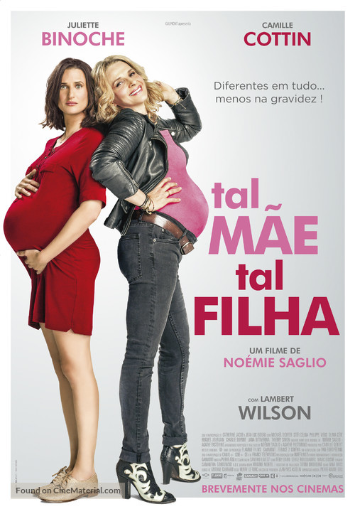 Telle m&egrave;re, telle fille - Portuguese Movie Poster