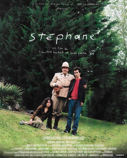 St&eacute;phane - French Movie Poster