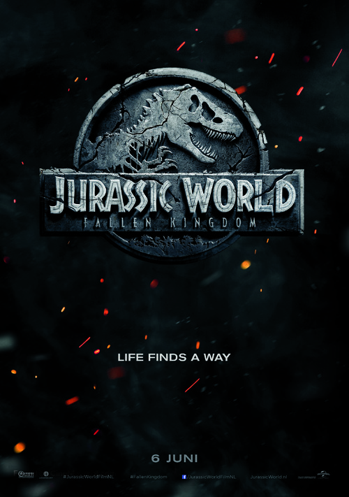 Jurassic World: Fallen Kingdom - Dutch Movie Poster