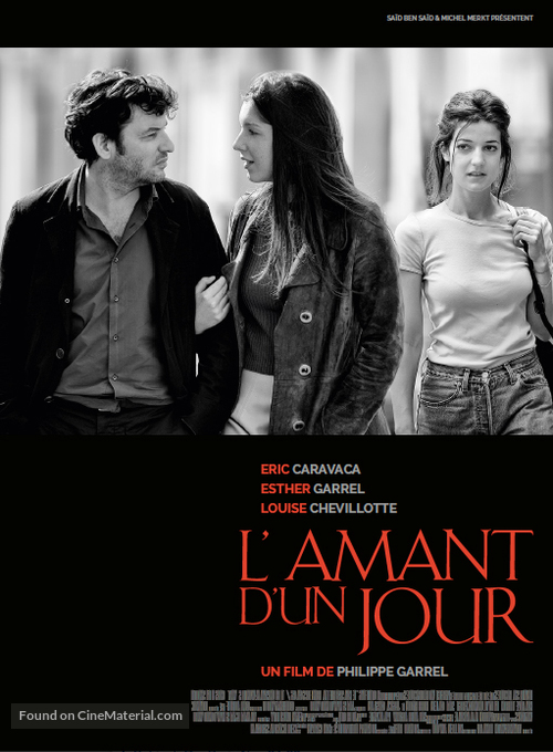 L&#039;amant d&#039;un jour - French Movie Poster