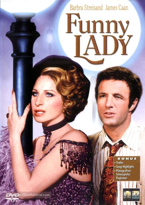 Funny Lady - German Movie Cover