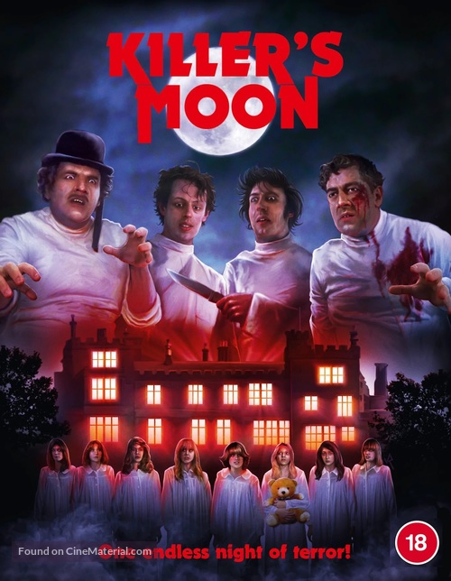 Killer&#039;s Moon - British Movie Cover