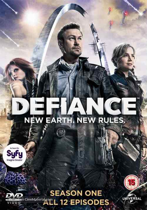 &quot;Defiance&quot; - British Movie Cover