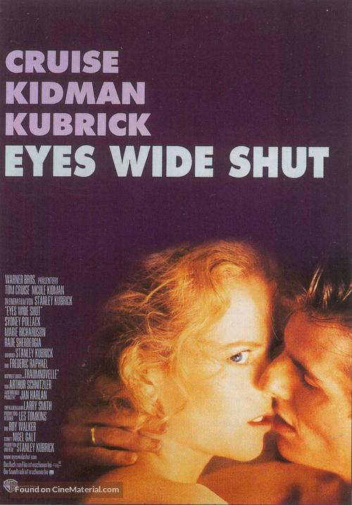 Eyes Wide Shut - German Movie Poster