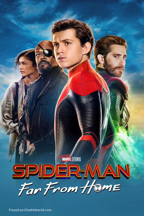 Spider-Man: Far From Home - Video on demand movie cover
