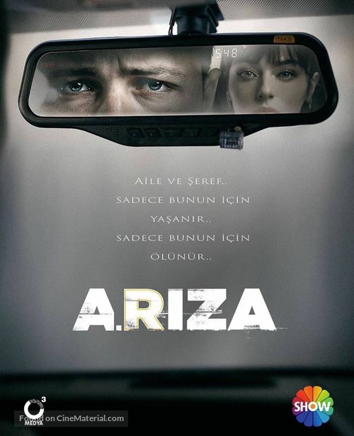 &quot;Ariza&quot; - Turkish Video on demand movie cover