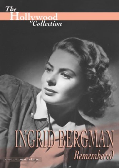 Ingrid Bergman Remembered - DVD movie cover