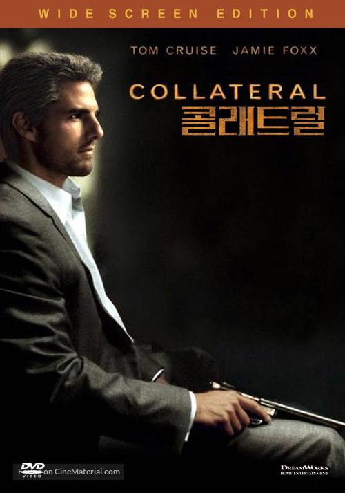 Collateral - South Korean DVD movie cover