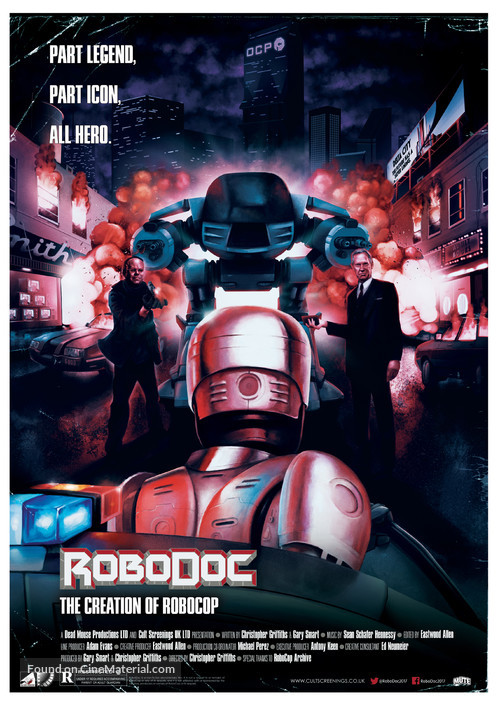 RoboDoc: The Creation of Robocop - Movie Poster