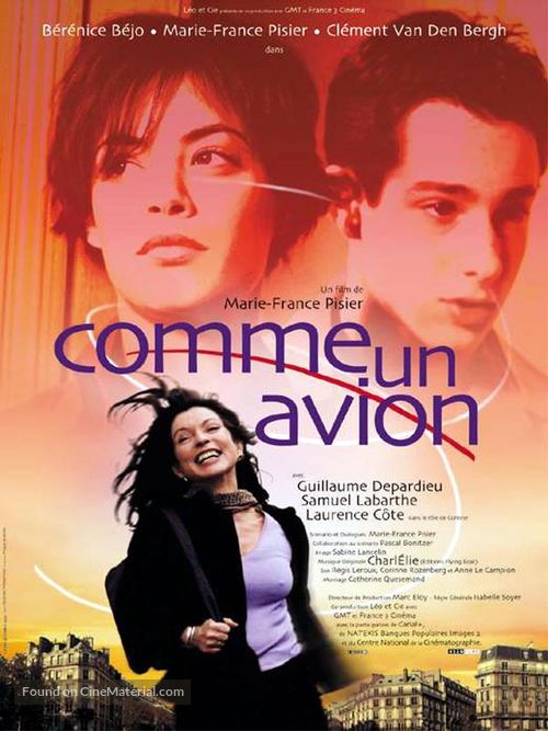 Comme un avion - French Movie Poster