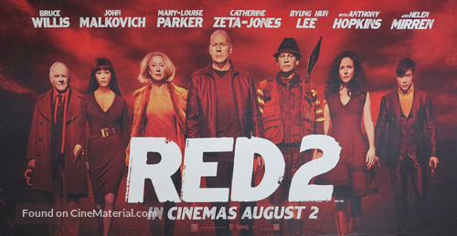 RED 2 - Movie Poster