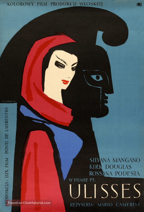 Ulisse - Polish Movie Poster