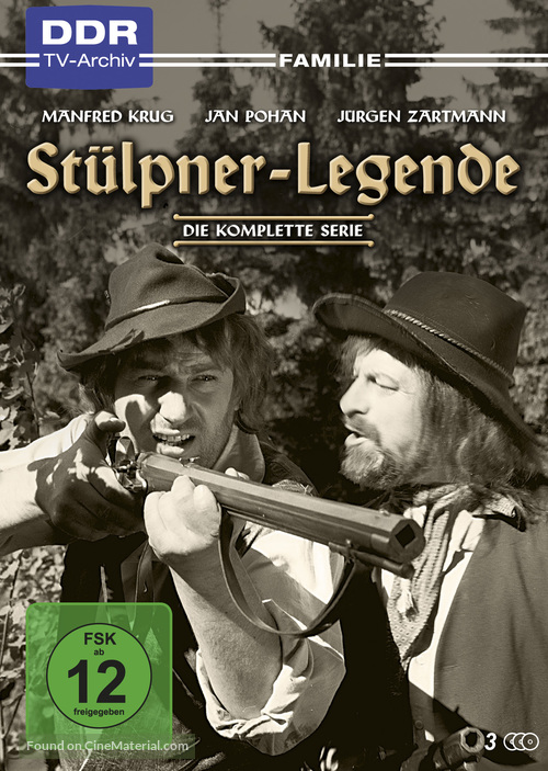 &quot;St&uuml;lpner-Legende&quot; - German DVD movie cover